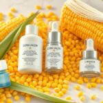 Kukorica alapú bőrápoló termékek a bőr egészségéért és szépségéért