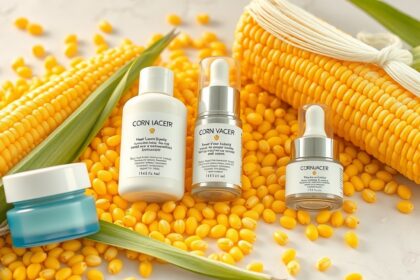Kukorica alapú bőrápoló termékek a bőr egészségéért és szépségéért