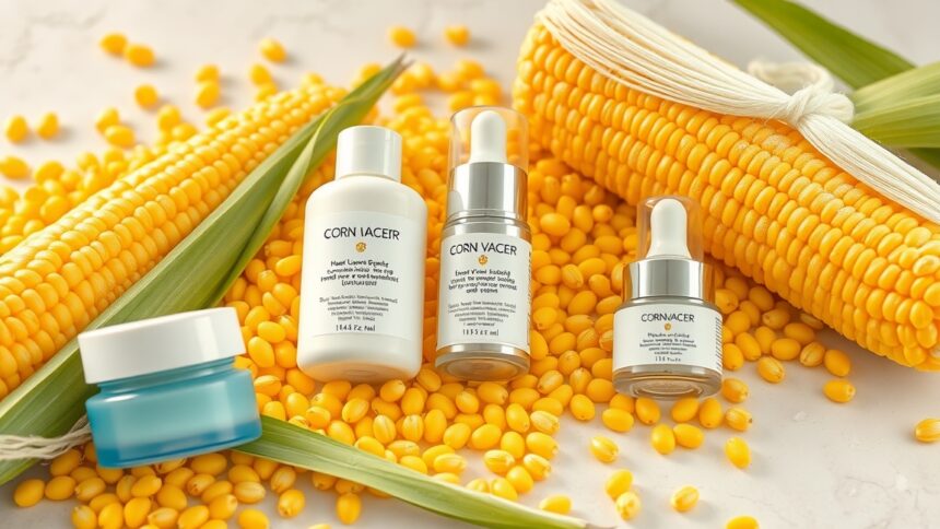Kukorica alapú bőrápoló termékek a bőr egészségéért és szépségéért