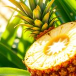 Friss ananász, trópusi íz és vitaminok egy gyümölcsben