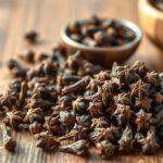 Szegfűszeg fűszernövények, egészségügyi hatások