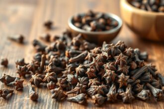 Szegfűszeg fűszernövények, egészségügyi hatások