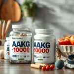 AAKG 1000 étrend-kiegészítők a sportteljesítmény javításához