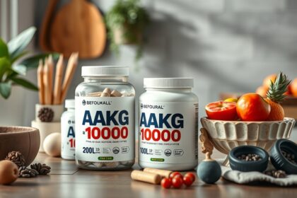 AAKG 1000 étrend-kiegészítők a sportteljesítmény javításához