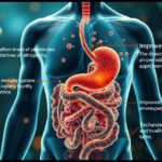 Az emésztőrendszer és a probiotikumok előnyei az egészségre.