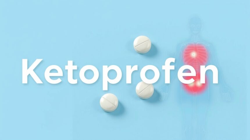 Ketoprofen fájdalomcsillapító tabletták
