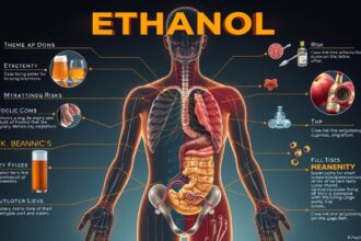 Ethanol hatásai az emberi szervezetre: kockázatok és előnyök