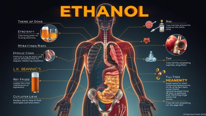 Ethanol hatásai az emberi szervezetre: kockázatok és előnyök