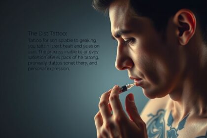 A tetoválás hatásai a bőrre és az egészségre