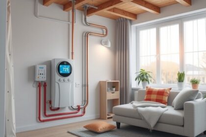 Modern kazán termosztát a fűtés optimalizálásához otthon