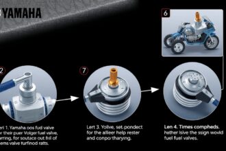 Yamaha Jog benzincsap működési lépései és karbantartási útmutató