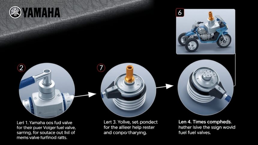 Yamaha Jog benzincsap működési lépései és karbantartási útmutató