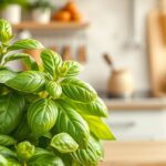 Bazsalikom levél a konyhában, egészségügyi előnyökkel