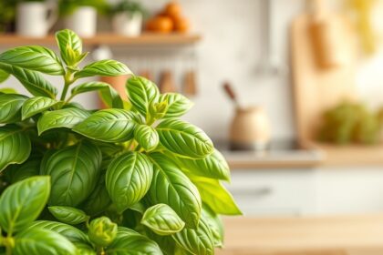 Bazsalikom levél a konyhában, egészségügyi előnyökkel