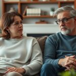 Pár beszélgetés közben, nagy korkülönbséggel a kapcsolatban