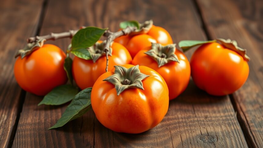 Friss datolyaszilva gyümölcsök, zöld levelekkel