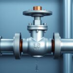 Visszacsapó szelep a folyadékáramlás szabályozásához