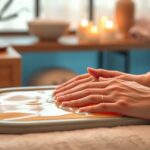 Paraffin kezelés kényeztető bőrápoláshoz.