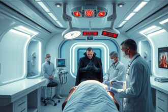 Orvosi terápia és technológia a Drakula terápia kontextusában.