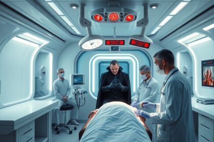 Orvosi terápia és technológia a Drakula terápia kontextusában.