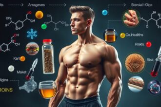 Az izomerőt növelő szteroidok hatása a szervezetre