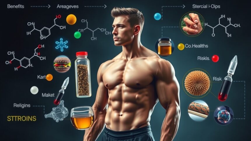Az izomerőt növelő szteroidok hatása a szervezetre