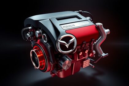 Mazda Skyactiv motor innovatív dizájnnal és hatékony működéssel
