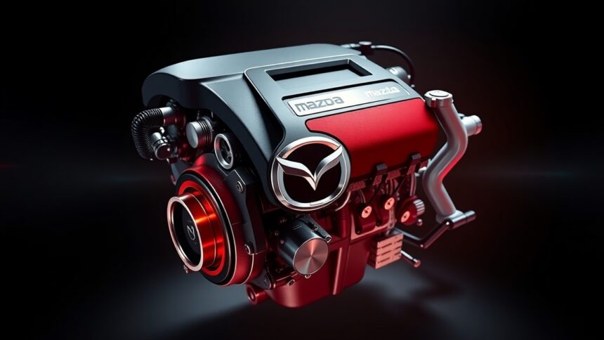Mazda Skyactiv motor innovatív dizájnnal és hatékony működéssel