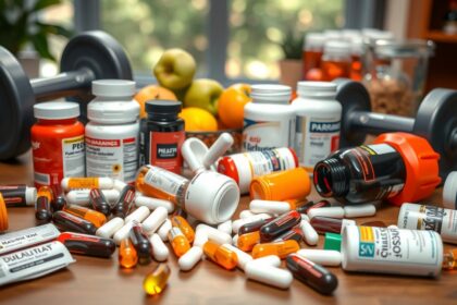 Izomnövelő szerek és táplálékkiegészítők a fitnesz világából