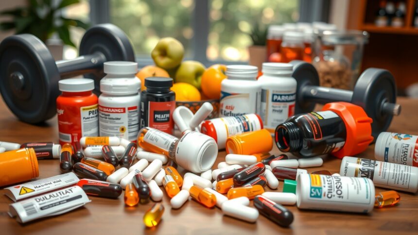 Izomnövelő szerek és táplálékkiegészítők a fitnesz világából