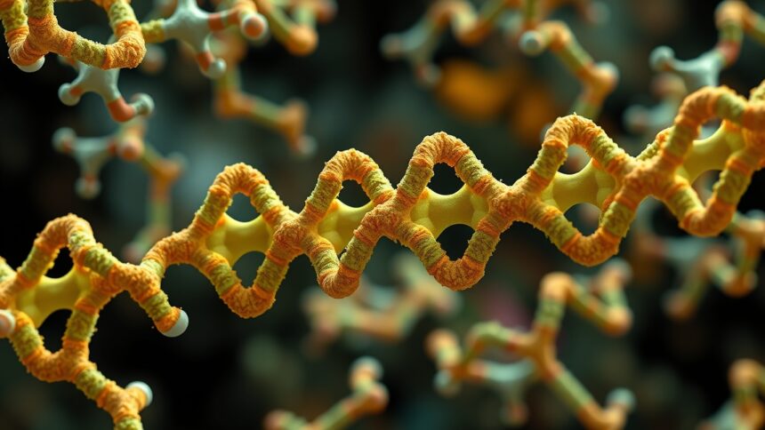 Molekuláris struktúra enzimek, biokémiai reakciókat katalizáló fehérjék.