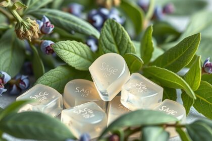 Zsályacukorka természetes torokfájás enyhítő gyógymód