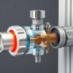 Radiátorszelep működése a fűtés szabályozásában