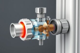 Radiátorszelep működése a fűtés szabályozásában