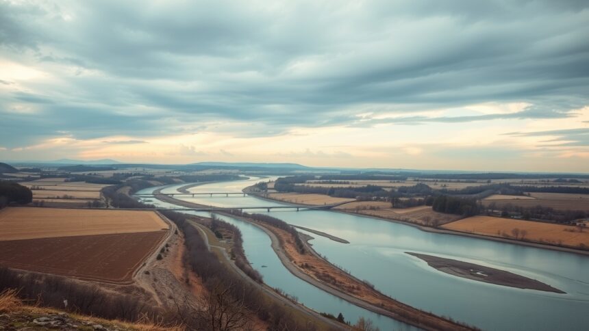 A szélsőséges időjárás hatásai Magyarország folyóin és mezőgazdaságán.