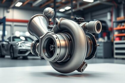 Hibrid turbó motor az autóiparban