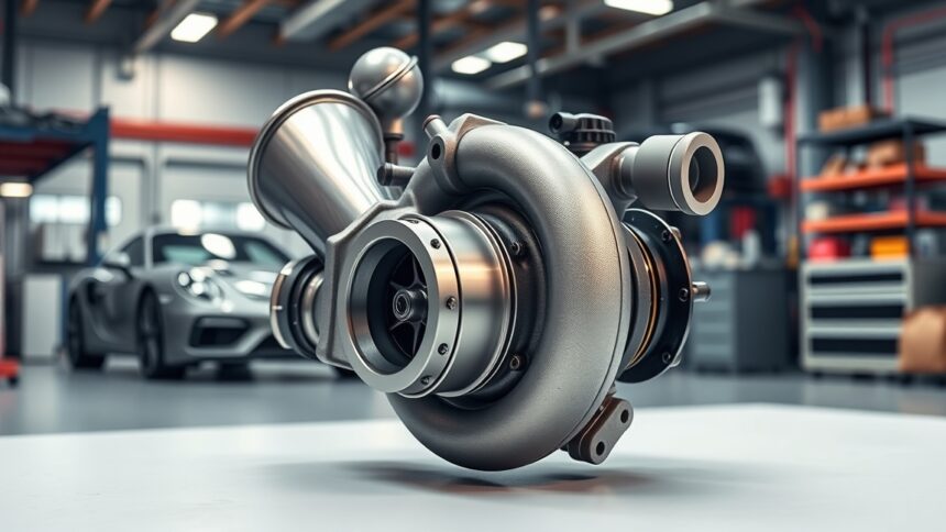 Hibrid turbó motor az autóiparban