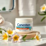 Canesten krém, gombaellenes készítmény, bőrbarát formula