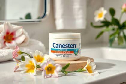 Canesten krém, gombaellenes készítmény, bőrbarát formula