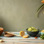 Színes ételek és hozzávalók tálakban, főzéshez és sütéshez.