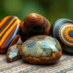 Gyógyító kövek: tigrisszem, macskaszem és sólyomszem