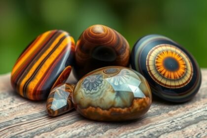 Gyógyító kövek: tigrisszem, macskaszem és sólyomszem