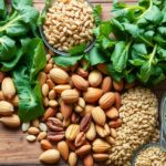 Friss zöldségek és magvak gazdag forrása a magnéziumnak.