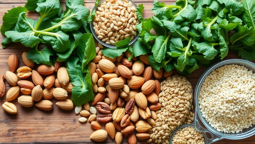 Friss zöldségek és magvak gazdag forrása a magnéziumnak.