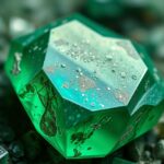 Smaragd kő: különleges zöld ásványi kincs a természetben