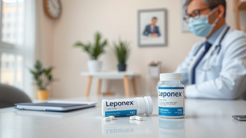 Leponex gyógyszer rezisztens skizofrénia kezelésére