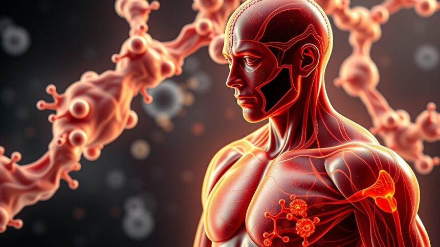 Az emberi test izmai és fehérjék struktúrája