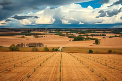 Magyar mezőgazdasági táj El Niño hatásai alatt