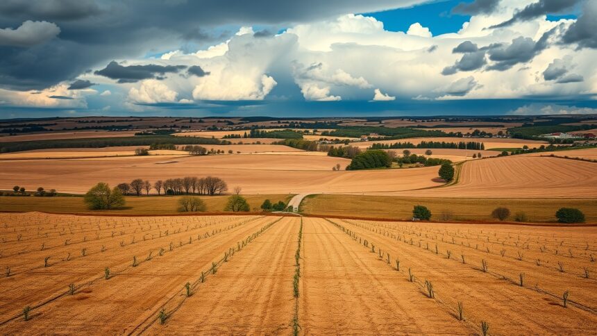 Magyar mezőgazdasági táj El Niño hatásai alatt