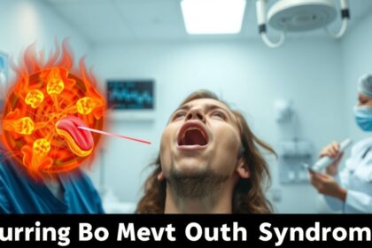 Orvosi vizsgálat égő nyelv szindróma miatt